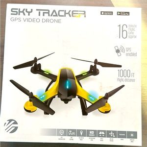 Vivitar Sky Tracker GPS HD Video Drone